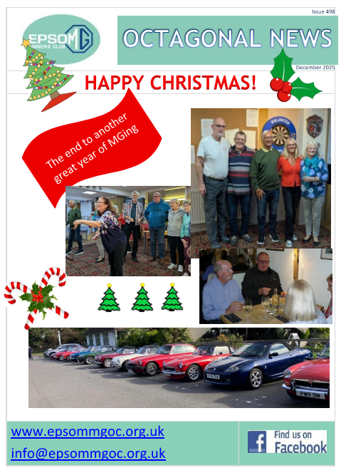 Epsom MGOC Newsletter