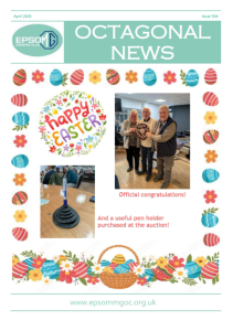 Epsom MGOC Newsletter
