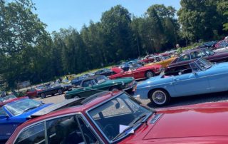 Epsom Area MG Owners' Club Surrey Run 2021