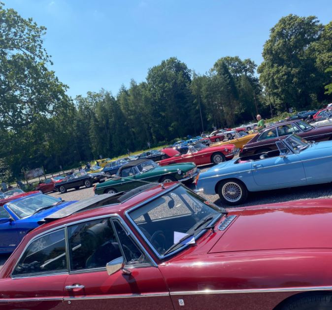 Epsom Area MG Owners' Club Surrey Run 2021