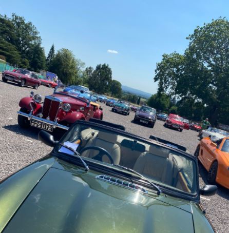 MG Surrey Run 2021